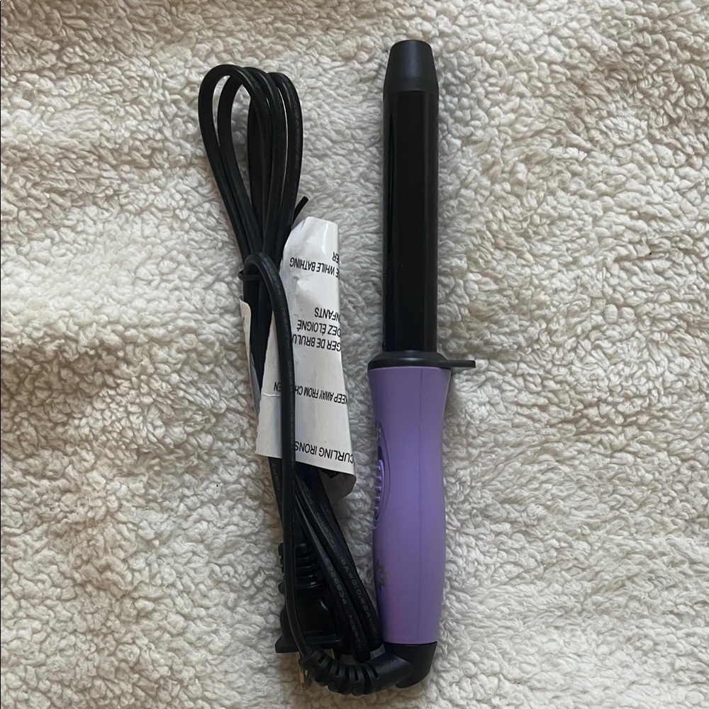 Purple Curling Wand